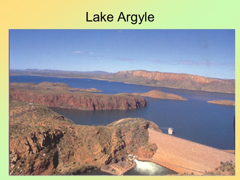 19 Lake Argyle